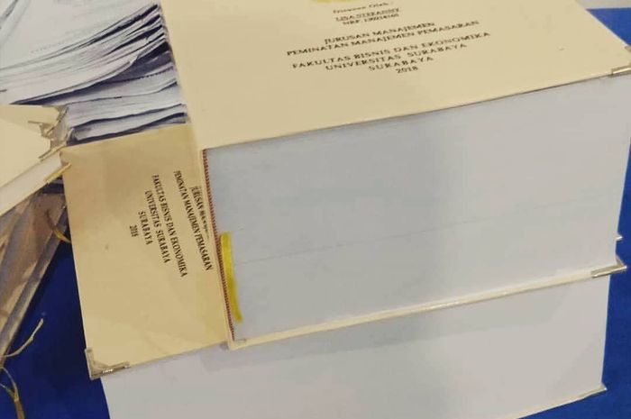 Skripsi 1000 Halaman